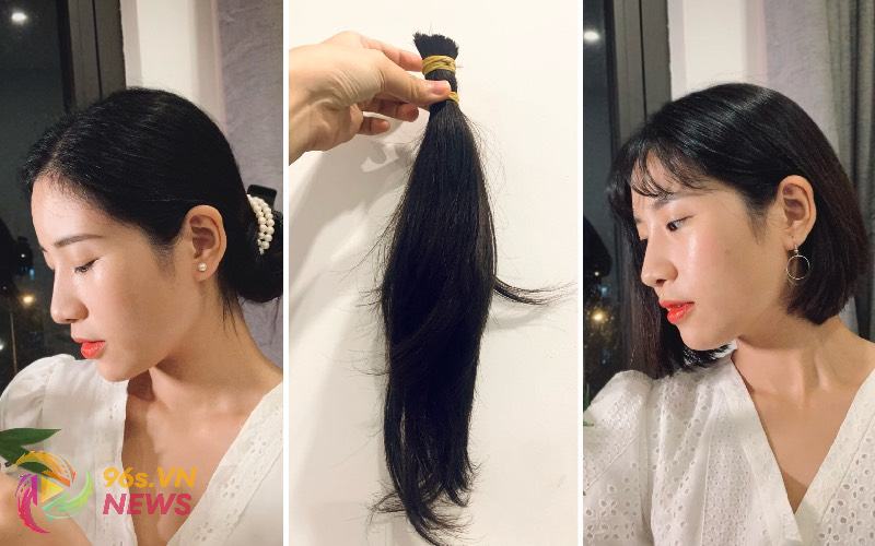 Có nên hiến tóc không?