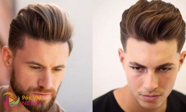 Tóc Short Quiff Cổ Điển