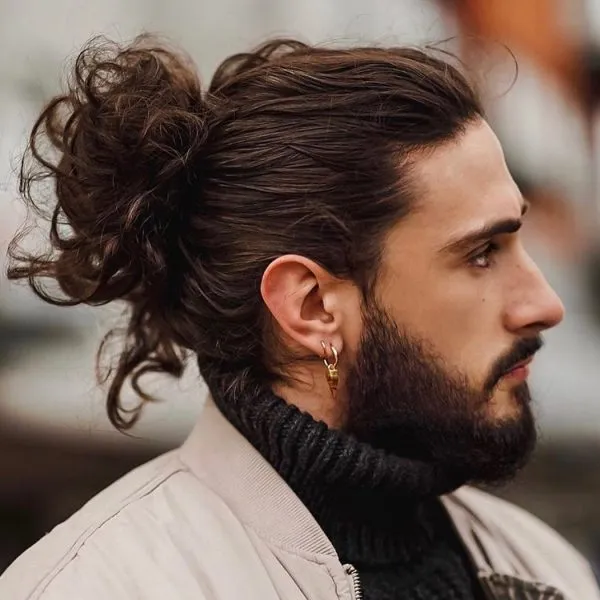 16. Man Bun