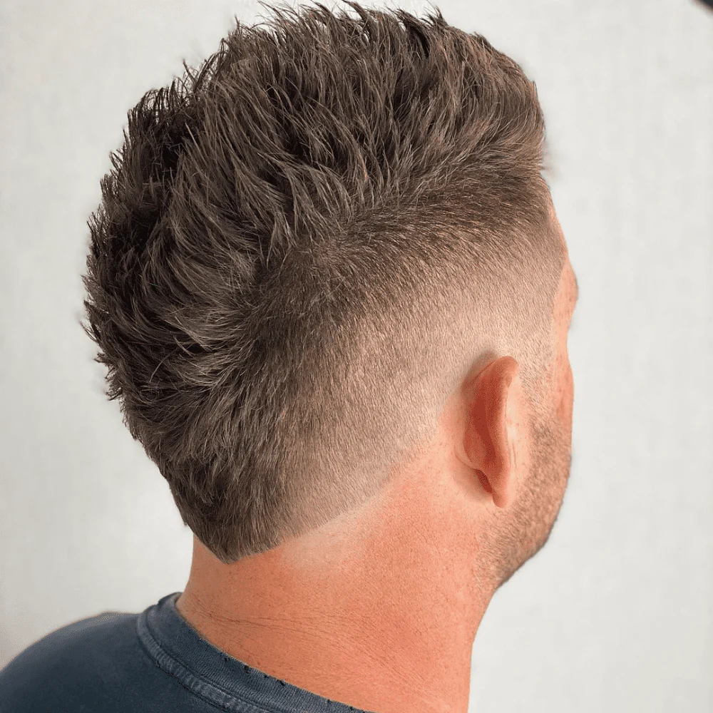 21. Faux Hawk