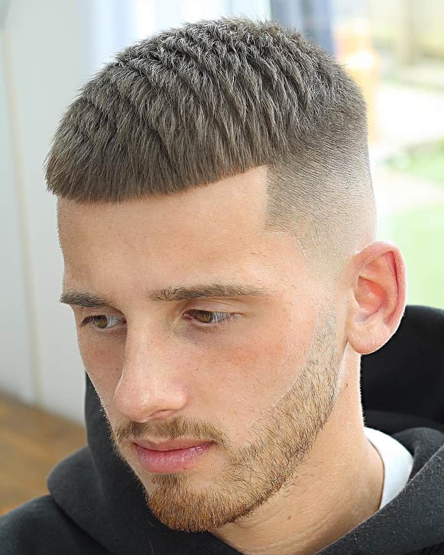 25. Caesar Cut