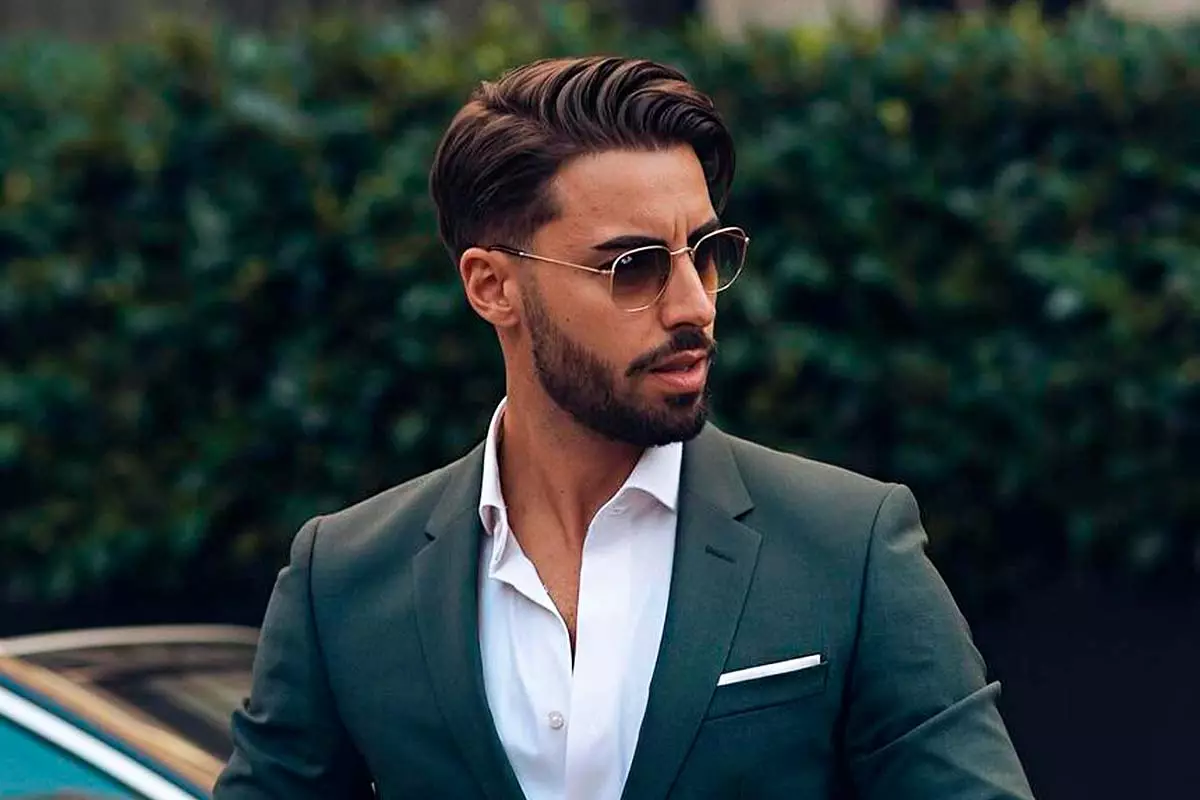 28. Businessman Cut
