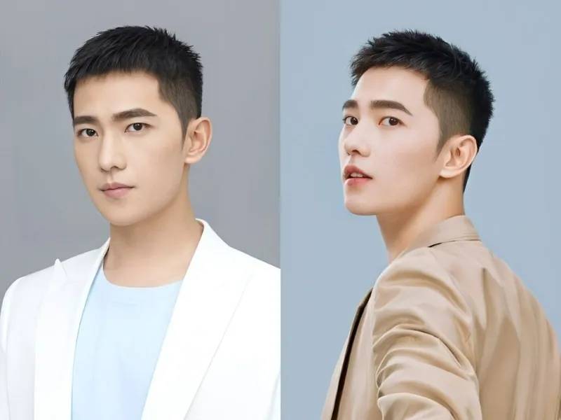 Tóc ngắn húi cua