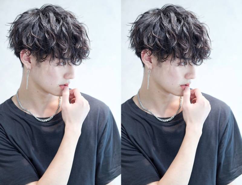 Uốn xoăn sóng nước