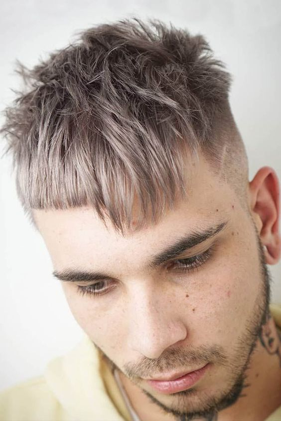 30. Asymmetrical Cut