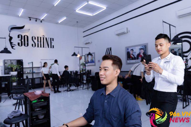 30Shine có cắt tóc nữ không?