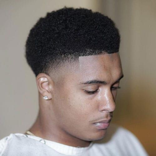 34. Tapered Afro