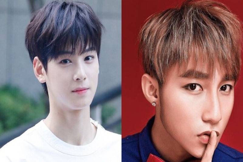 Tóc layer nam mái thưa