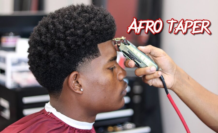 Tapered Afro