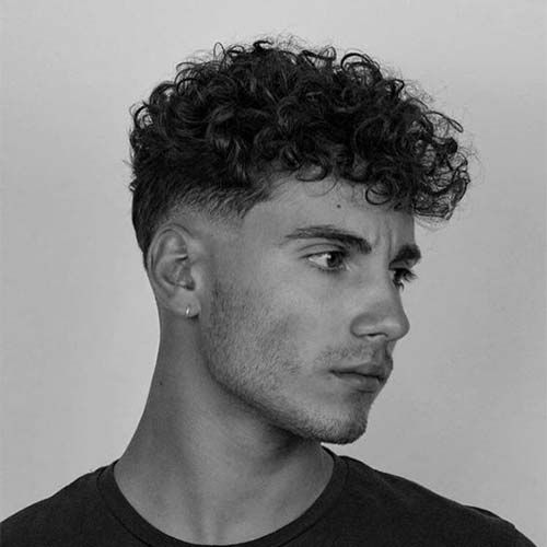 49. Curly Undercut