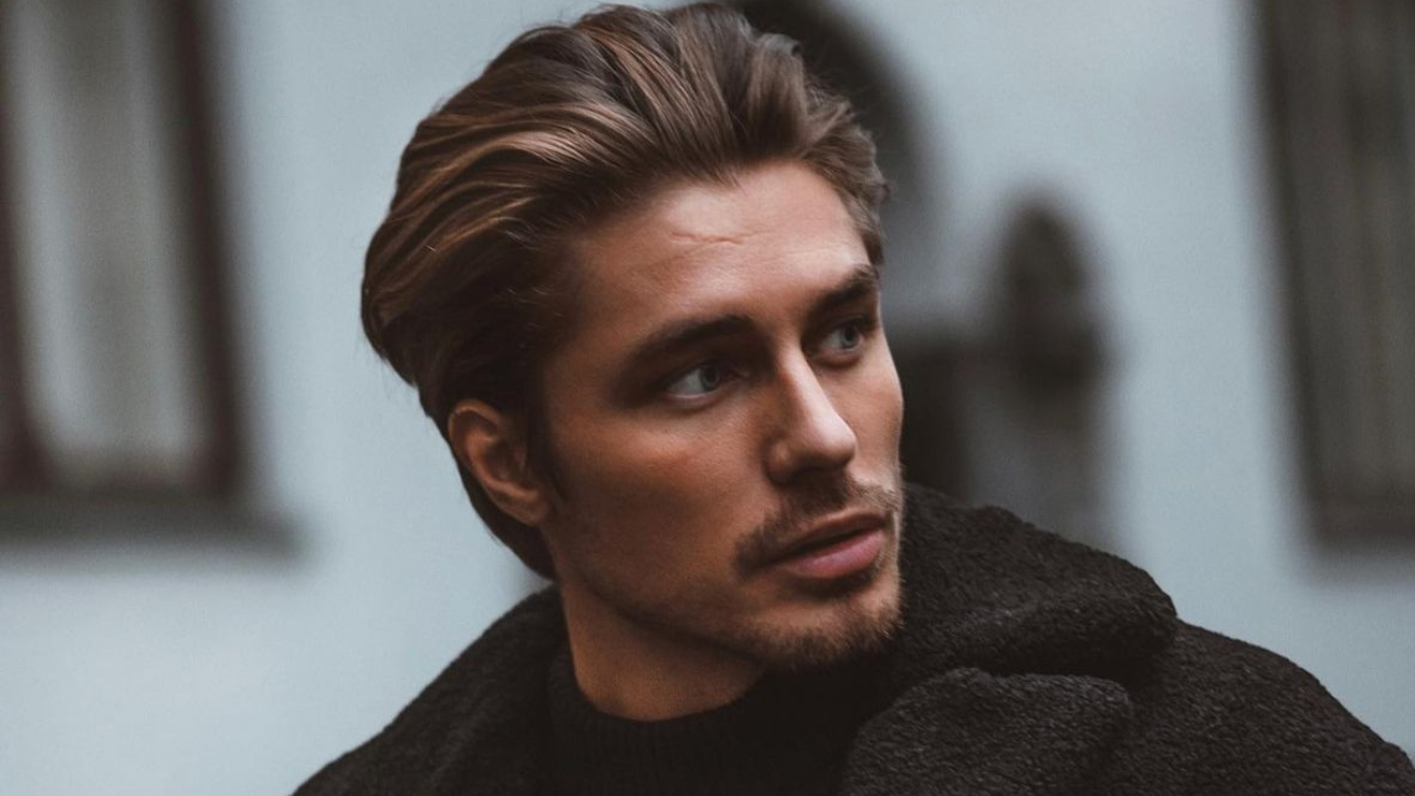 5. Slicked Back