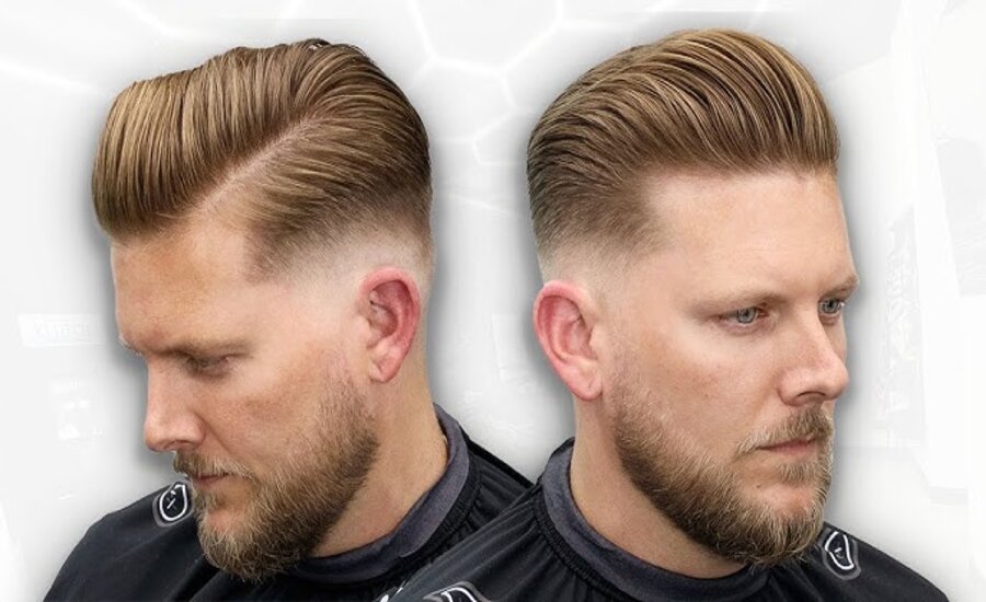 Pompadour Fade