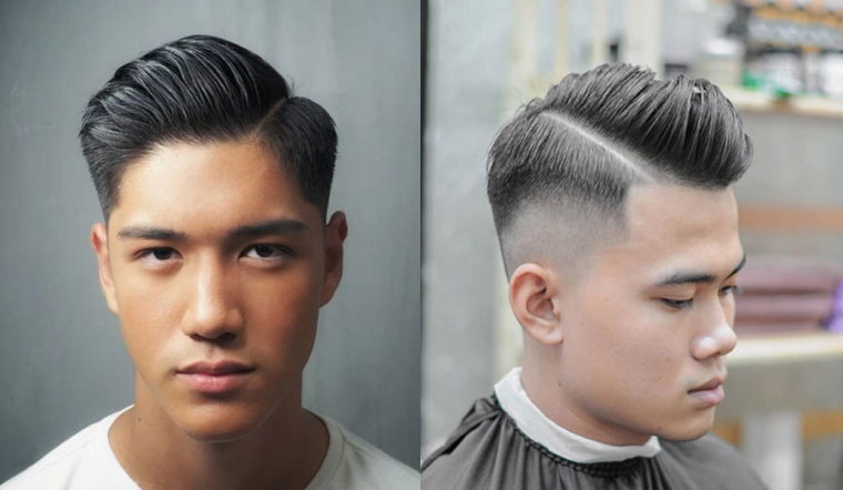 50. Slicked Back Pompadour