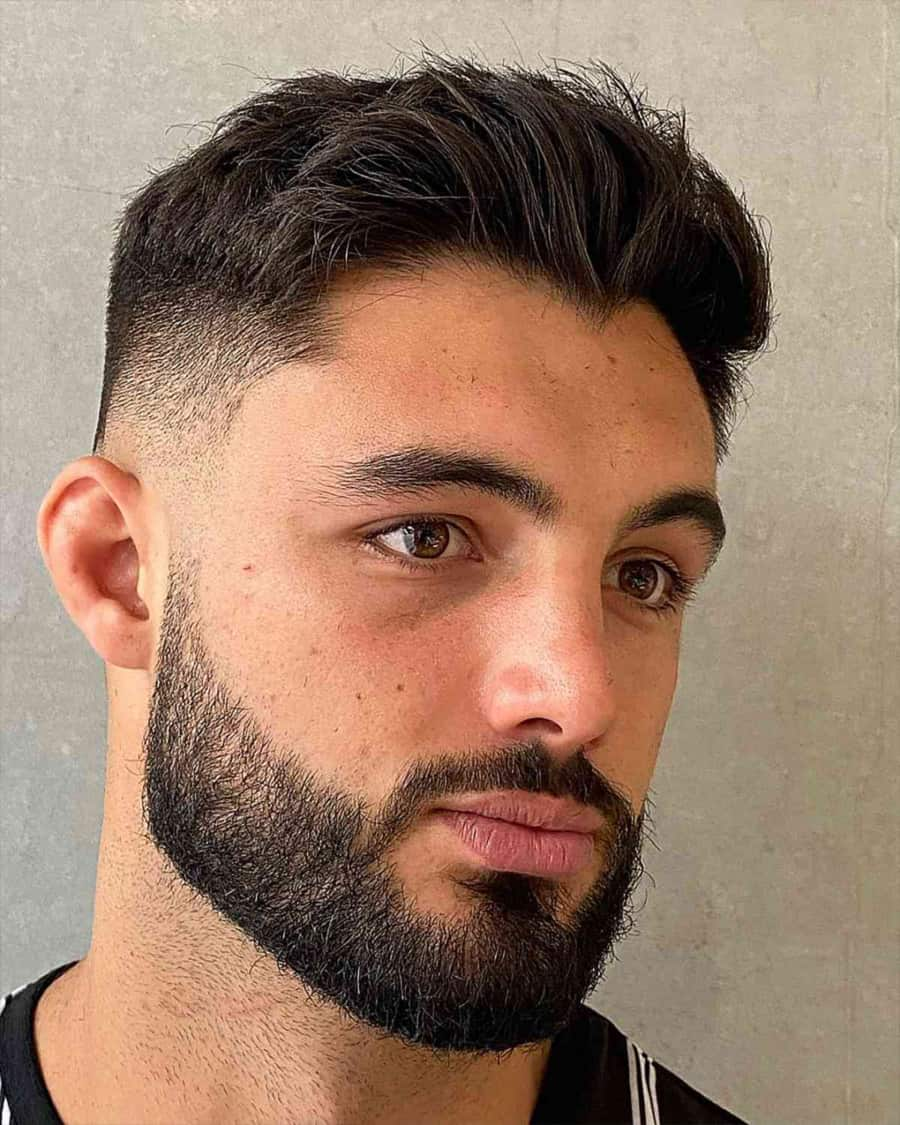 8. Taper Fade