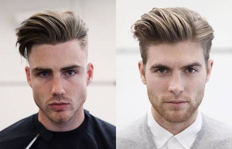 Tóc vuốt ngược