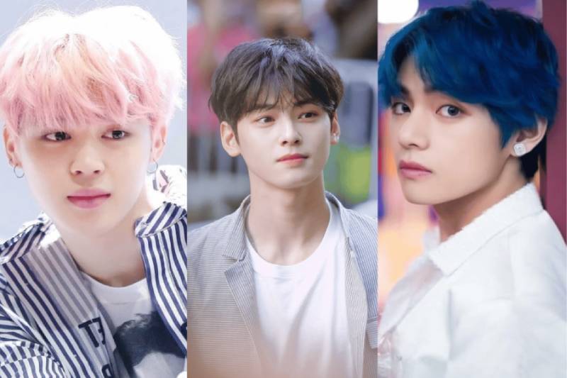 Tóc layer nam nhuộm màu