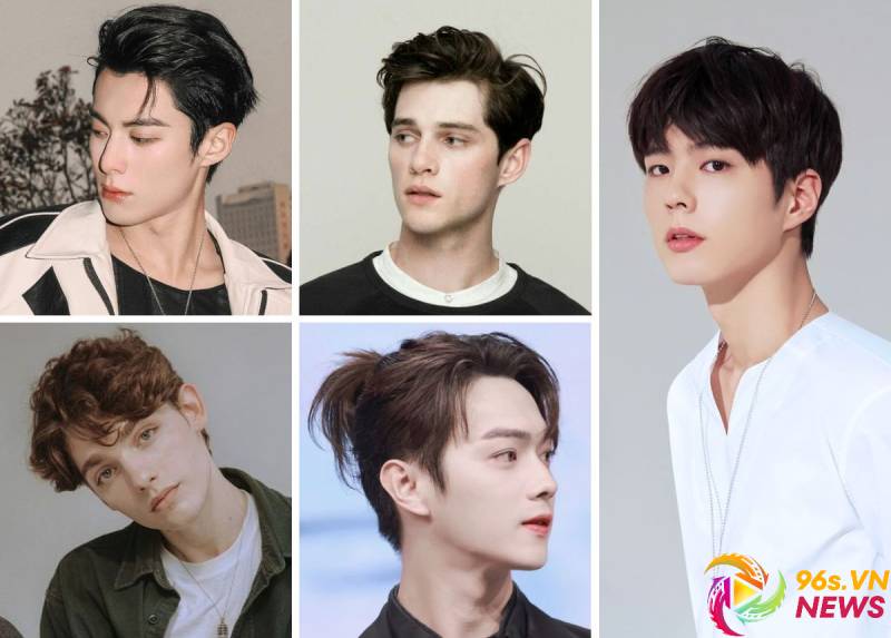 20 Kiểu Tóc Nam Đẹp Ngắn Mặt Dài