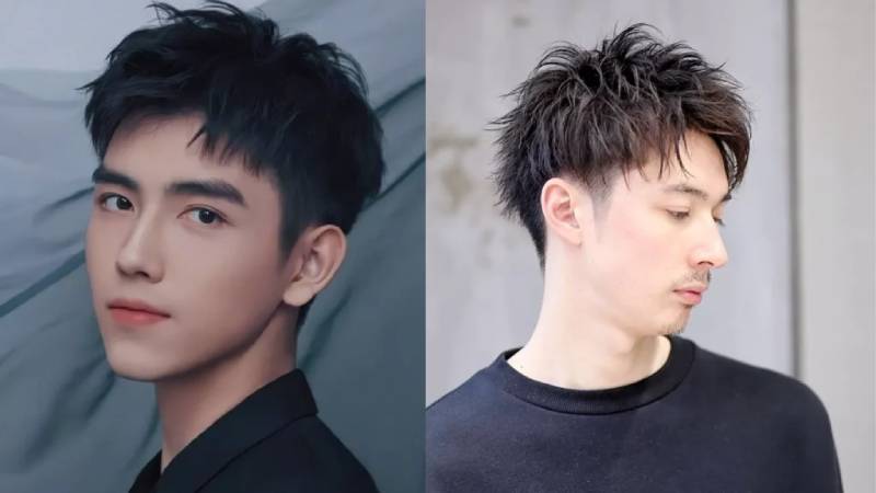 Kiểu tóc 6/4 Taper Fade