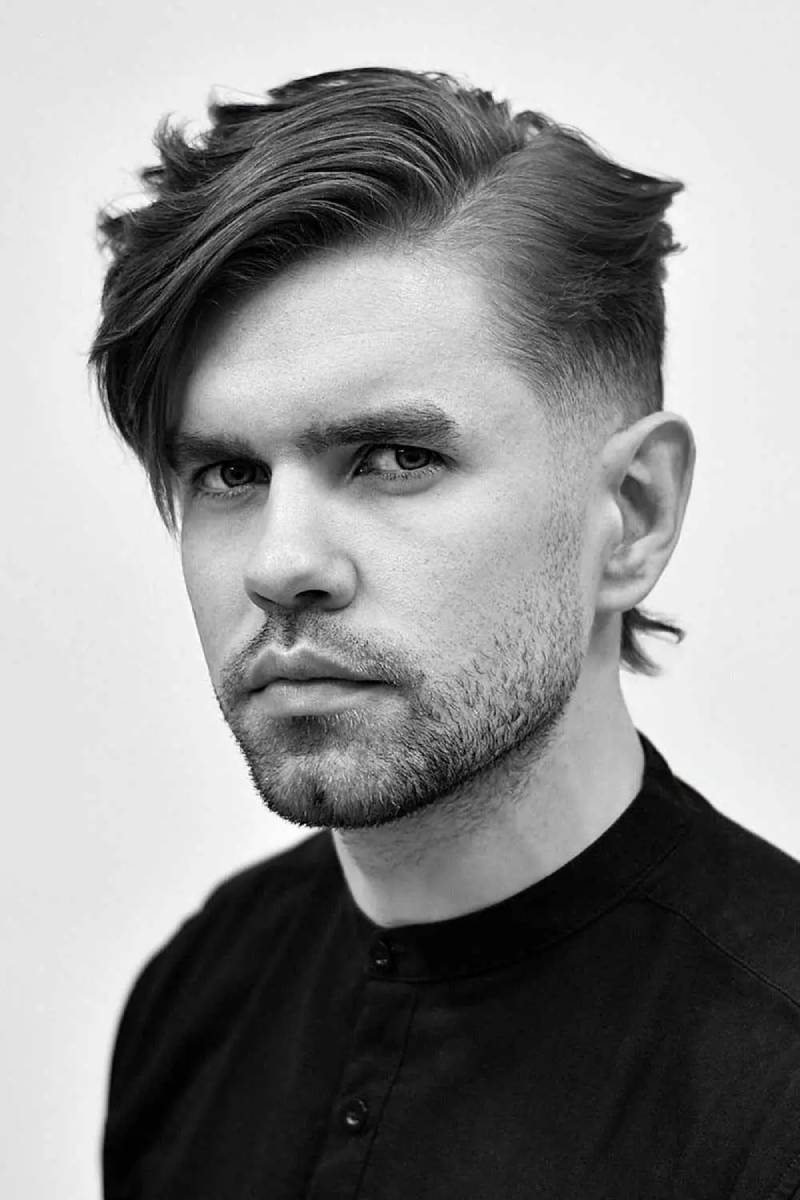 Kiểu tóc Comb Over