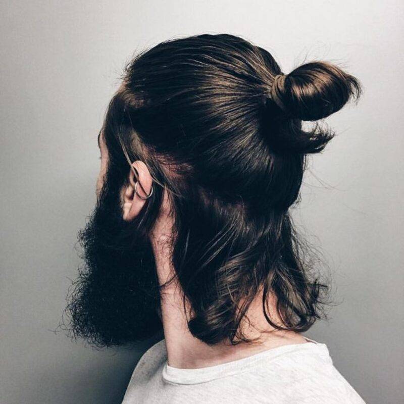 Kiểu tóc Man Bun