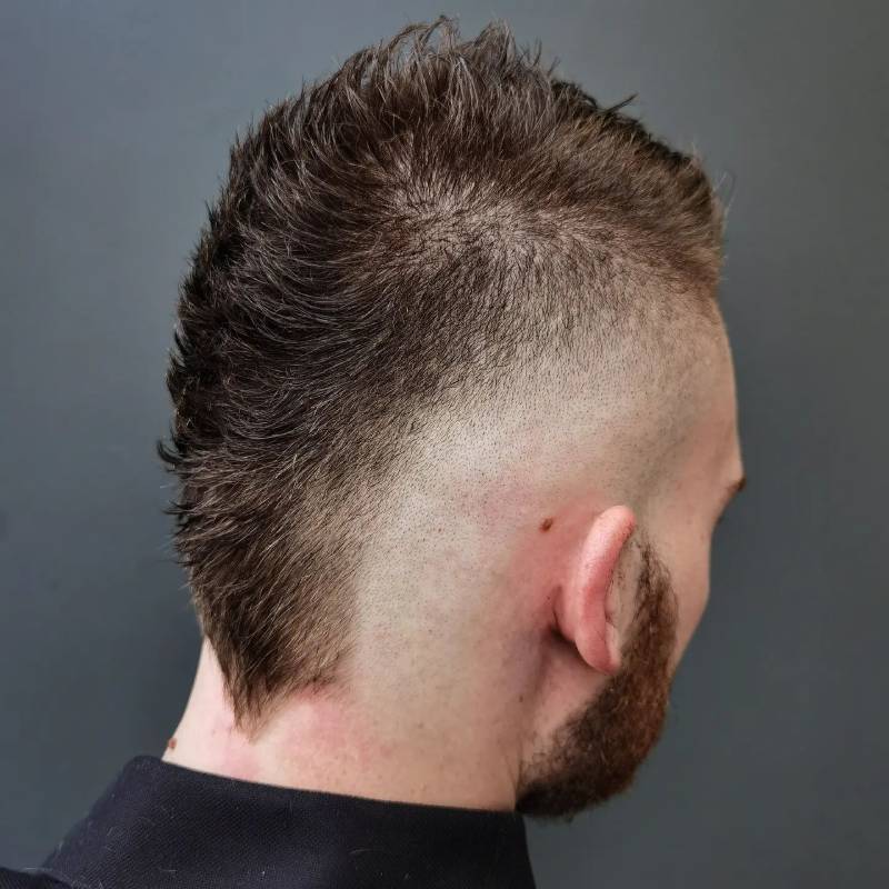 Kiểu tóc Mohawk cực ngầu