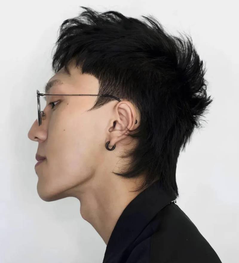 Kiểu tóc Mullet