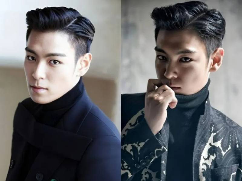 Kiểu tóc Side Part