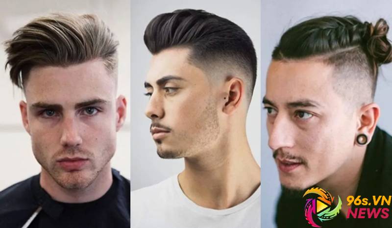10 kiểu tóc nam đẹp nhất việt nam