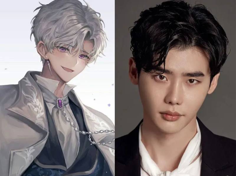 Kiểu tóc chẻ ngôi giữa