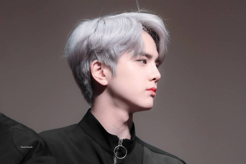 Tóc 7/3 nhuộm màu