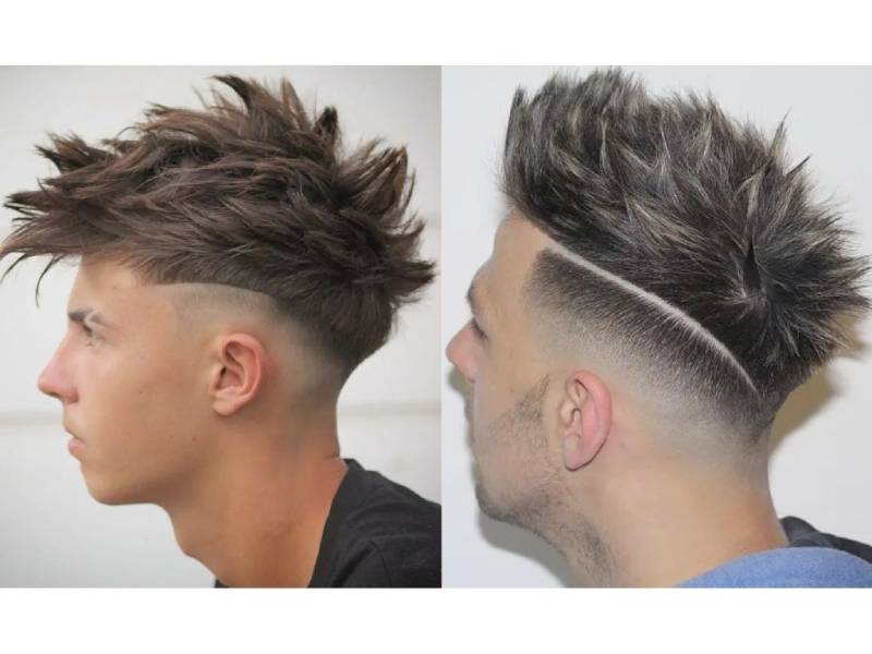 Tóc Faux Hawk (Mohawk giả)