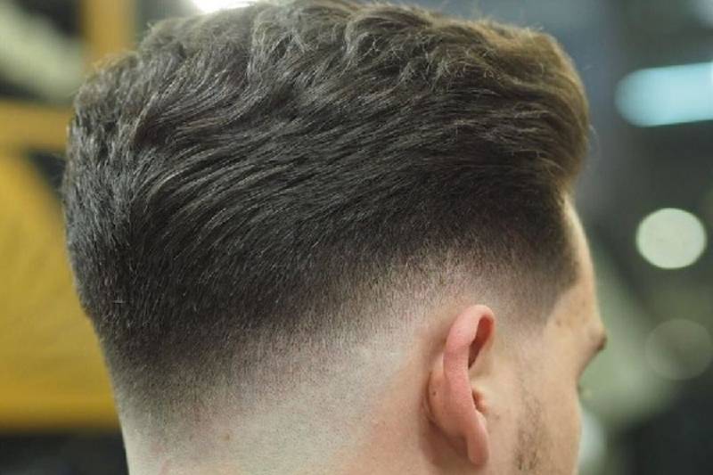 Tóc High Fade