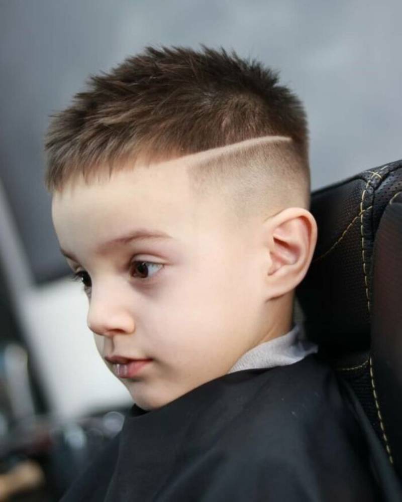 Tóc Mohican cách điệu