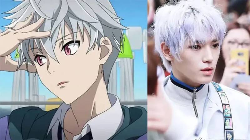 Tóc Scruffy bồng bềnh