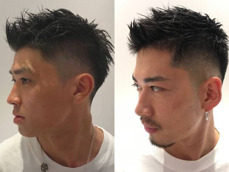 Tóc Spiky (Tóc dựng ngắn)