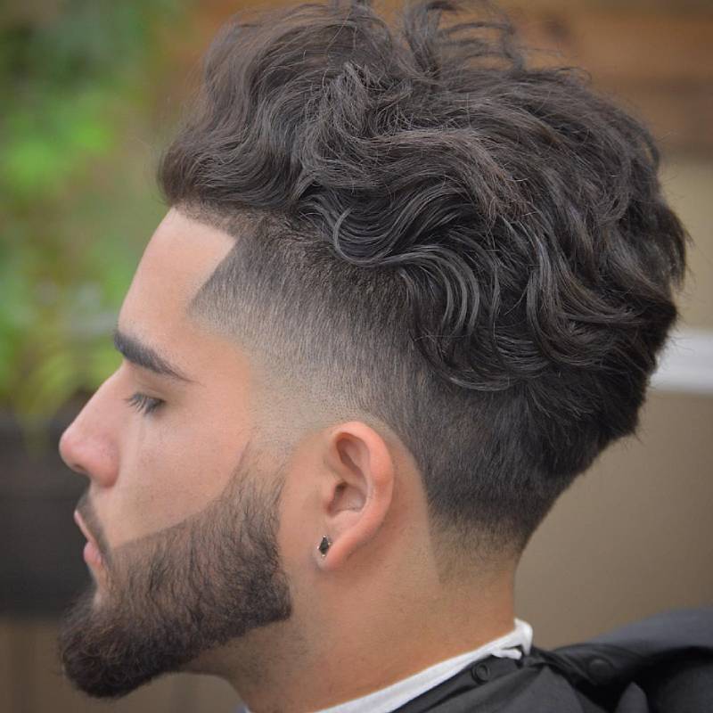 Tóc Taper Fade