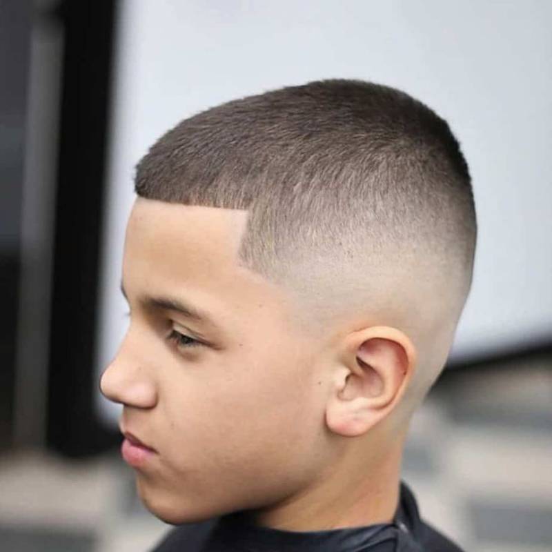 Tóc buzz cut