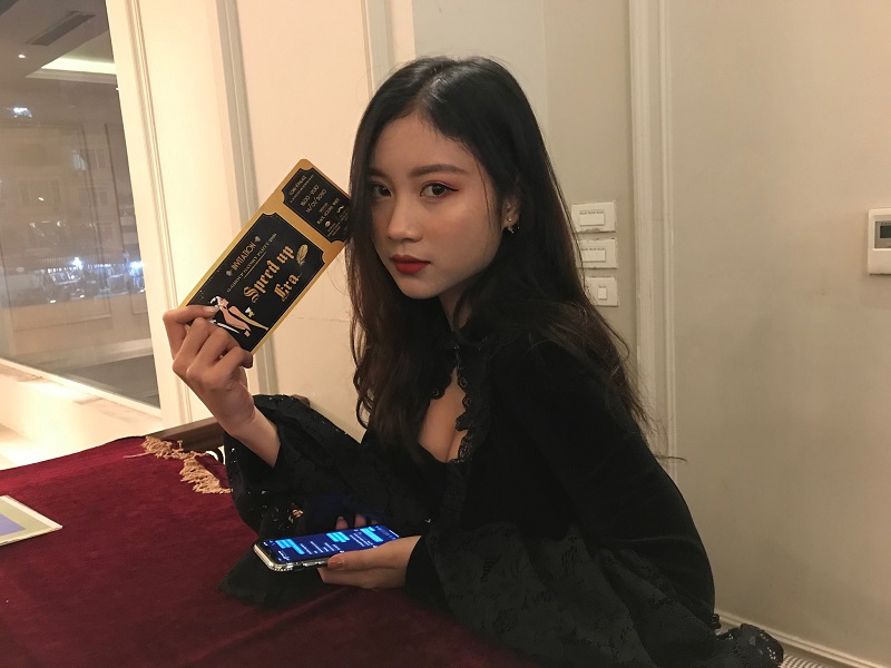 Bên cạnh Streamer, Nắng còn đa dạng hóa công việc thông qua kinh doanh