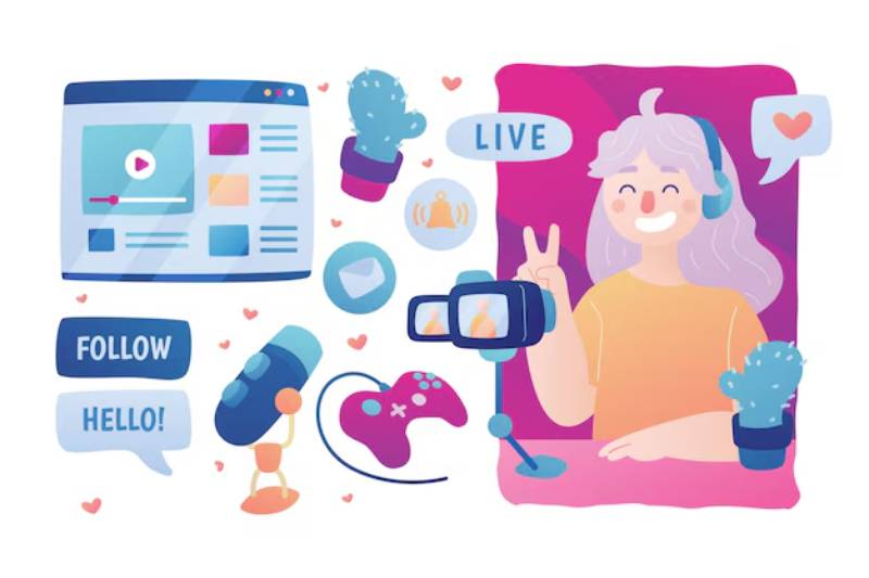 Cách tương tác với khán giả của Streamer Hentai