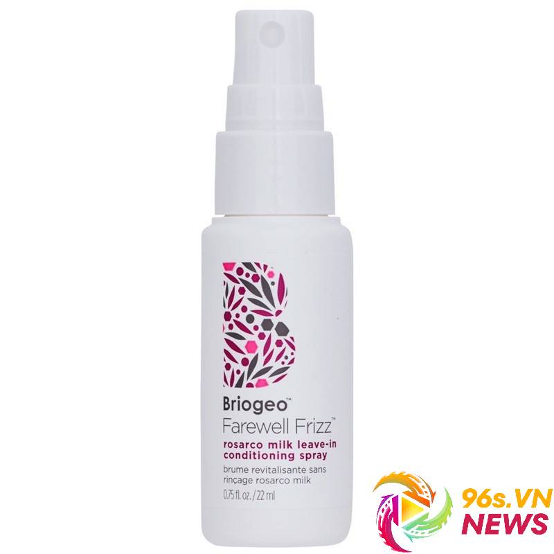 Xịt dưỡng tóc Briogeo Rosarco Milk Leave-In Conditioning Spray