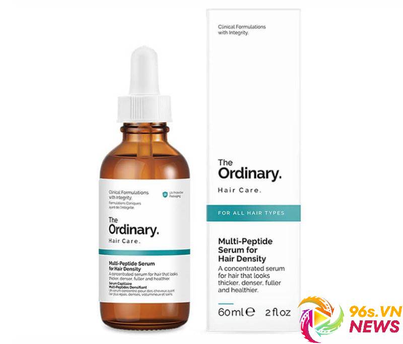 Dầu dưỡng tóc brand The Ordinary Multi-Peptide Serum for Hair Density
