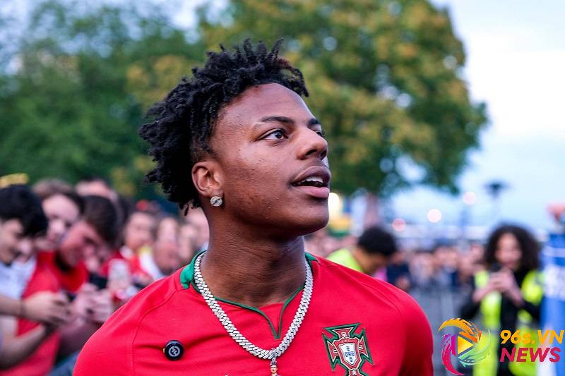 Ishowspeed là chàng trai trẻ với câu chuyện đời thường đầy thú vị