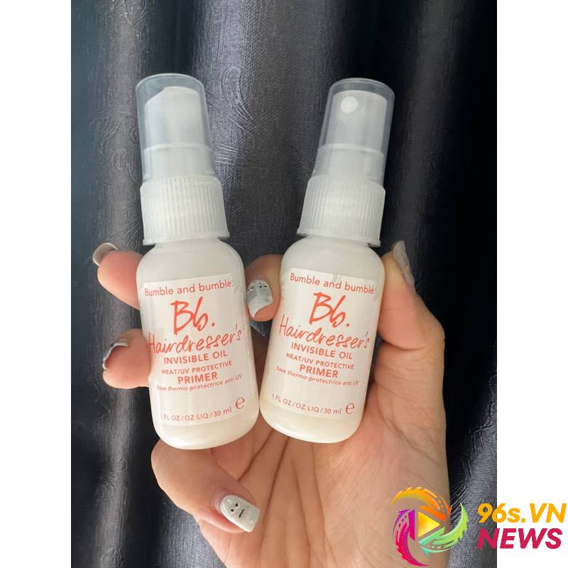 Kem dưỡng tóc Bumble and Bumble Hairdresser’s Invisible Oil Heat/UV Protective Primer