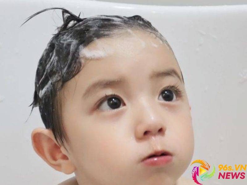 Kiểu Tóc Nam Đẹp Trẻ Em