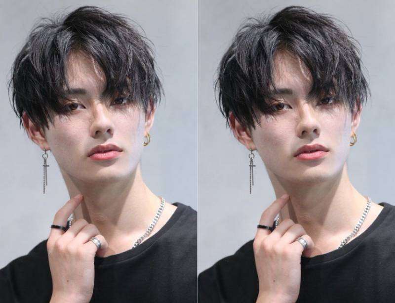 Kiểu tóc Shaggy Hair Hàn Quốc