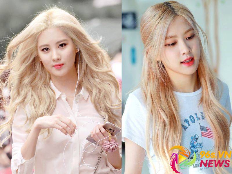 Màu vàng bạch kim