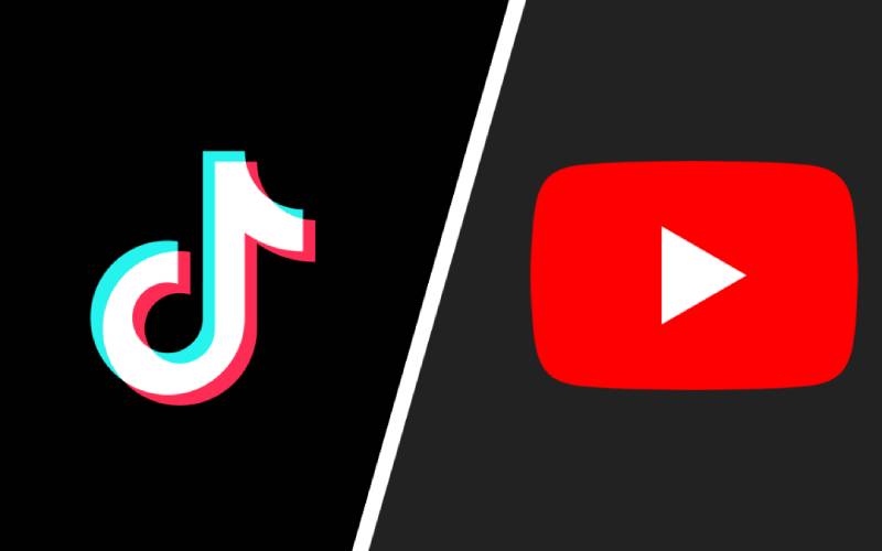 Nền tảng YouTube và TikTok