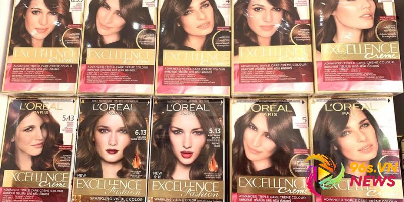 Thuốc nhuộm tóc của brand L'Oréal Paris Excellence Creme