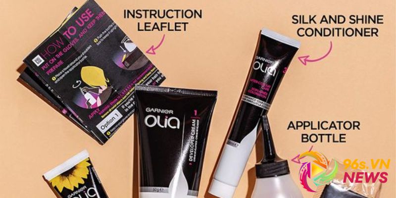 Thuốc nhuộm tóc của Garnier Olia