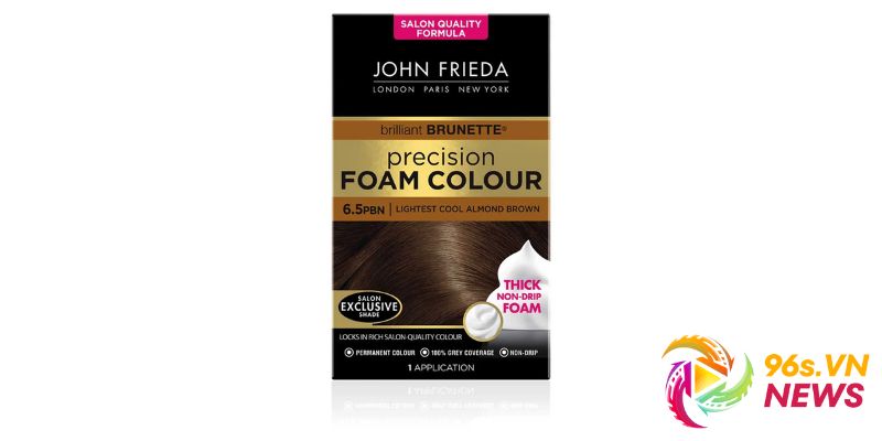 Thuốc nhuộm tóc của John Frieda Precision Foam Color